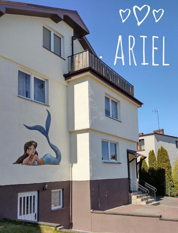 Ariel Daire Władysławowo Dış mekan fotoğraf